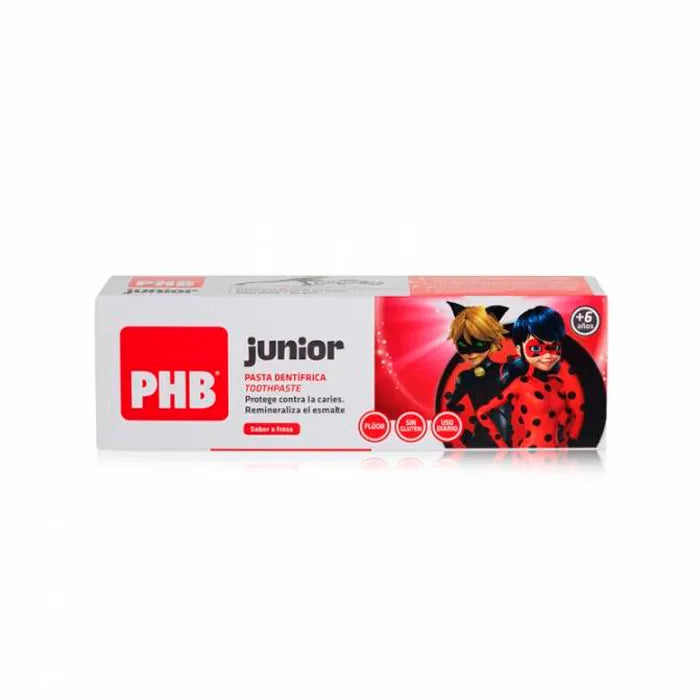 Pbh Dentifricio Junior Fragola 75 ml