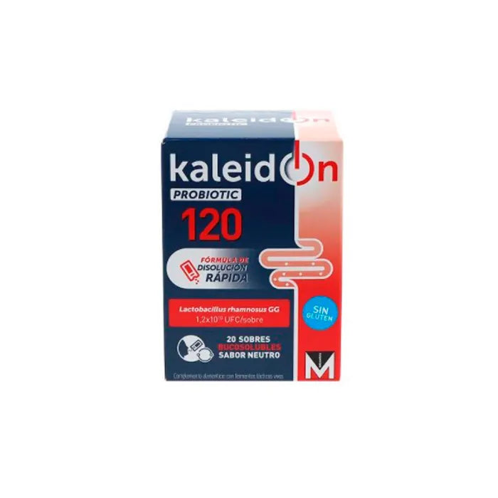 Menarini Kaleidon 120 20 Mouth-Soluble Sachets 1 g