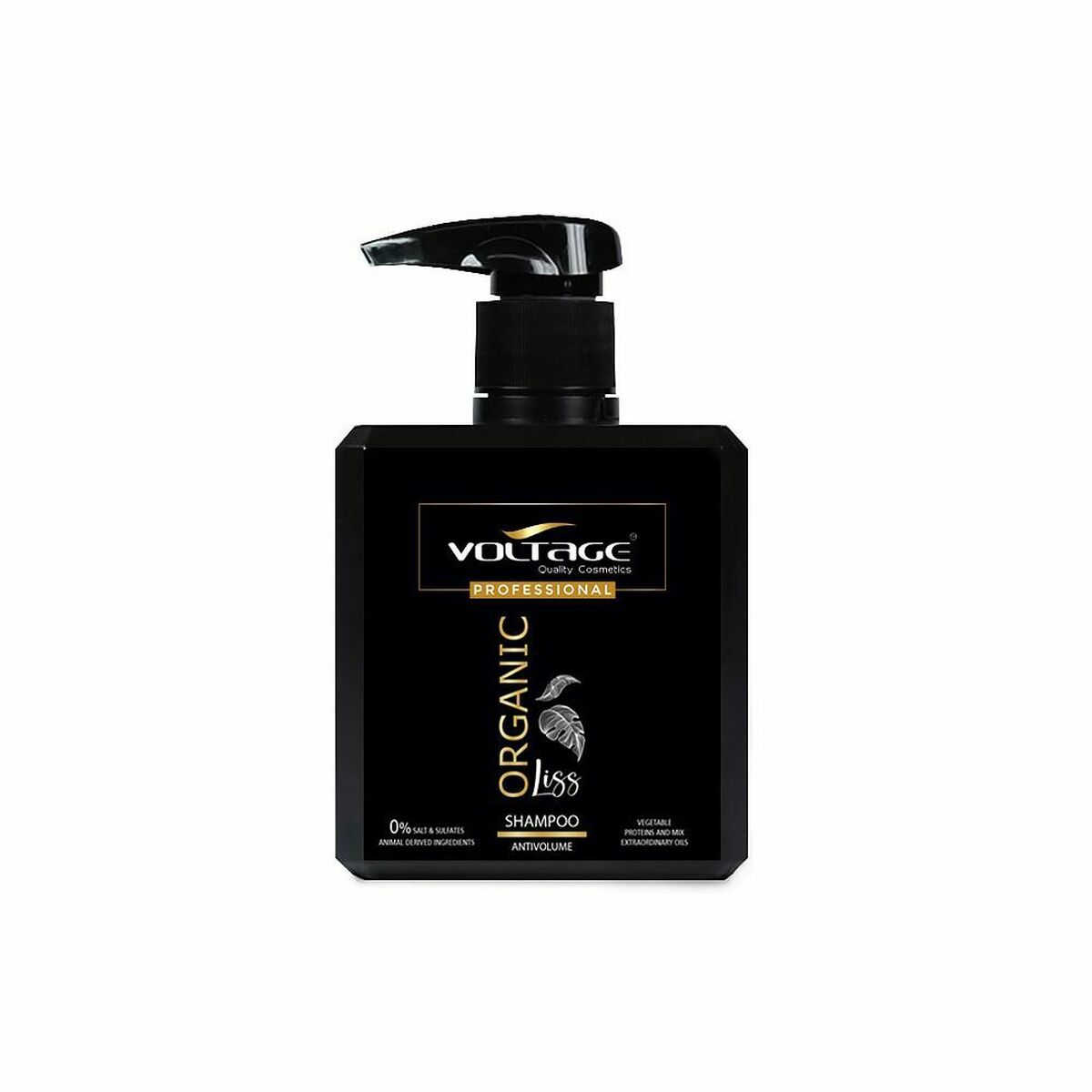 Glättendes Shampoo Spannung Liso Keratina Keratin 500 ml-0