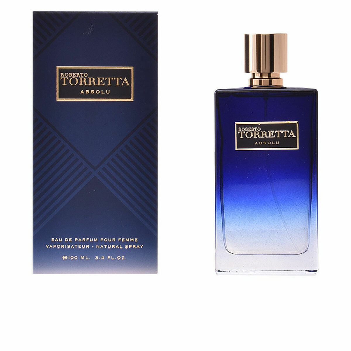 Women's Perfume Roberto Torretta 1291-28299 EDP 100 ml-0