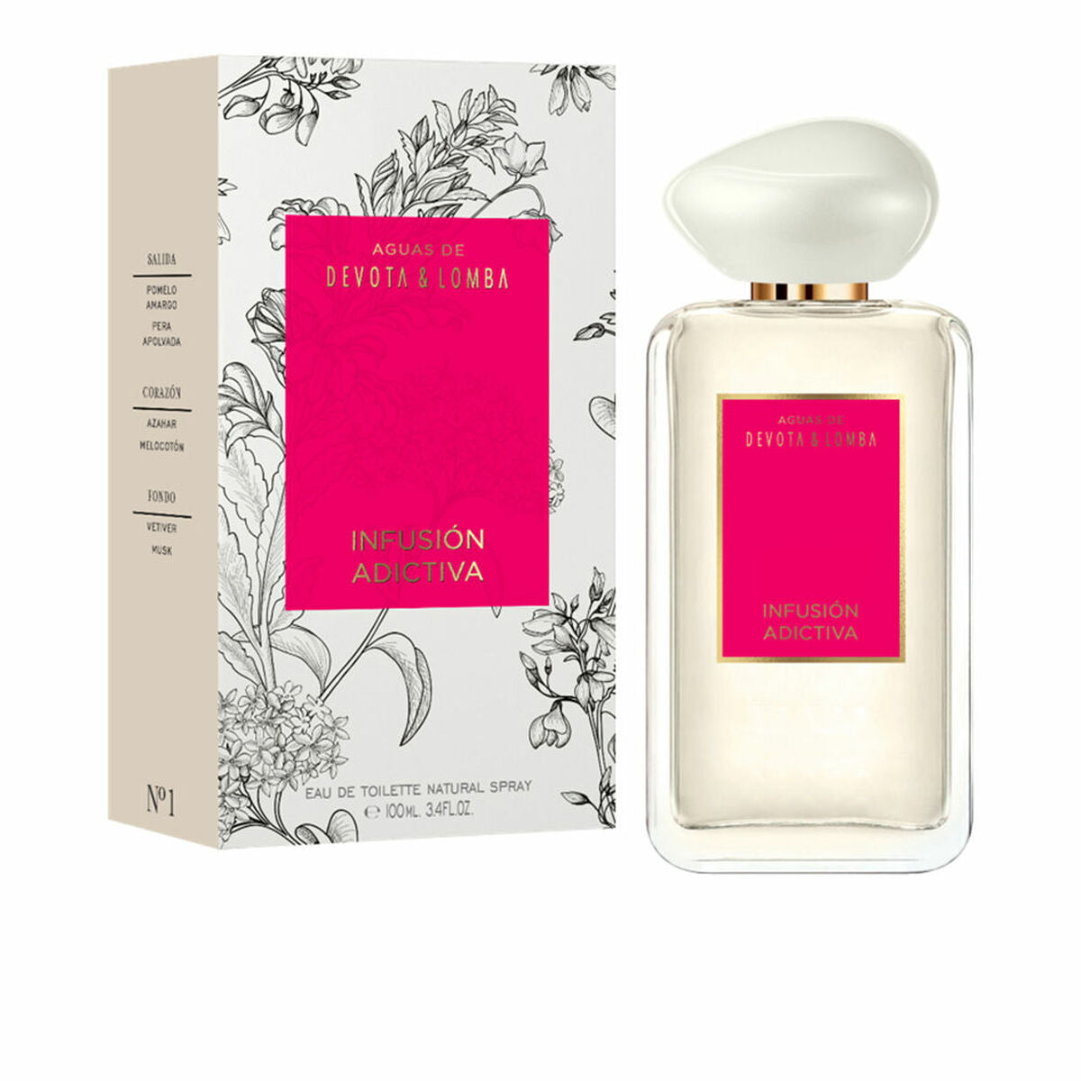 Women's Perfume Devota & Lomba INFUSIÓN ADICTIVA EDT 100 ml Infusión Adictiva-0