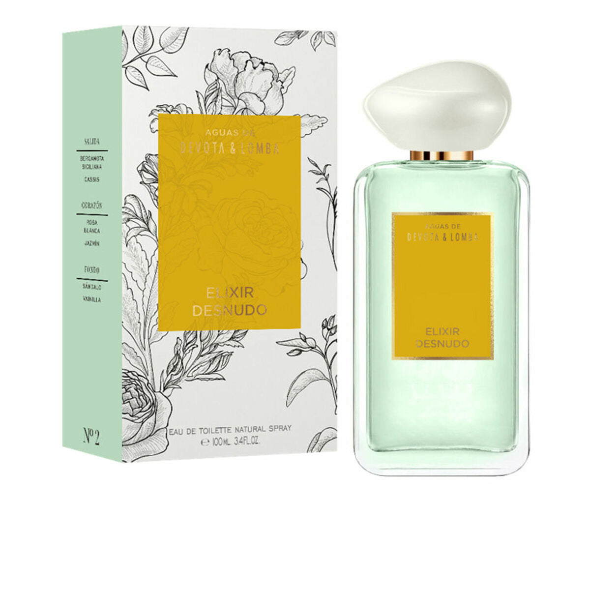 Profumo Donna Devota & Lomba ELIXIR DESNUDO EDT 100 ml-0