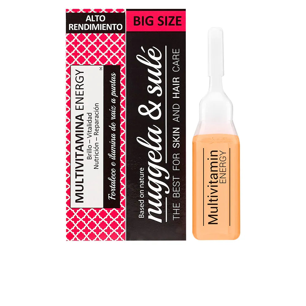 Nuggela & Sulé Energy Multivitamins Vial 10 ml