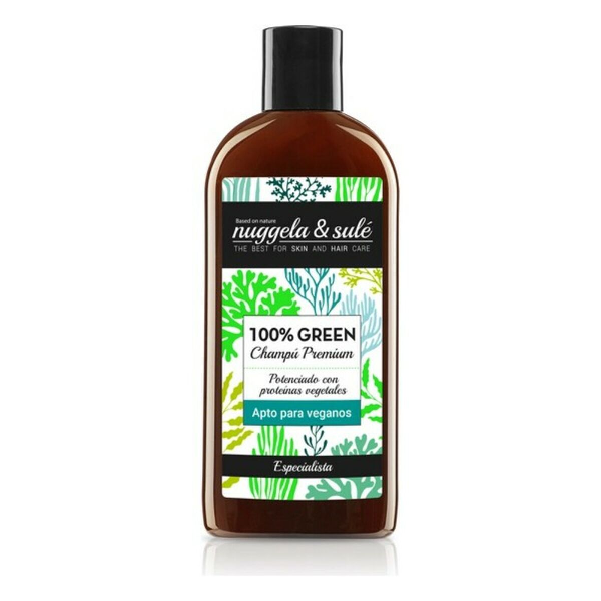 Moisturizing Shampoo Green Nuggela & Sulé (250 ml)-0