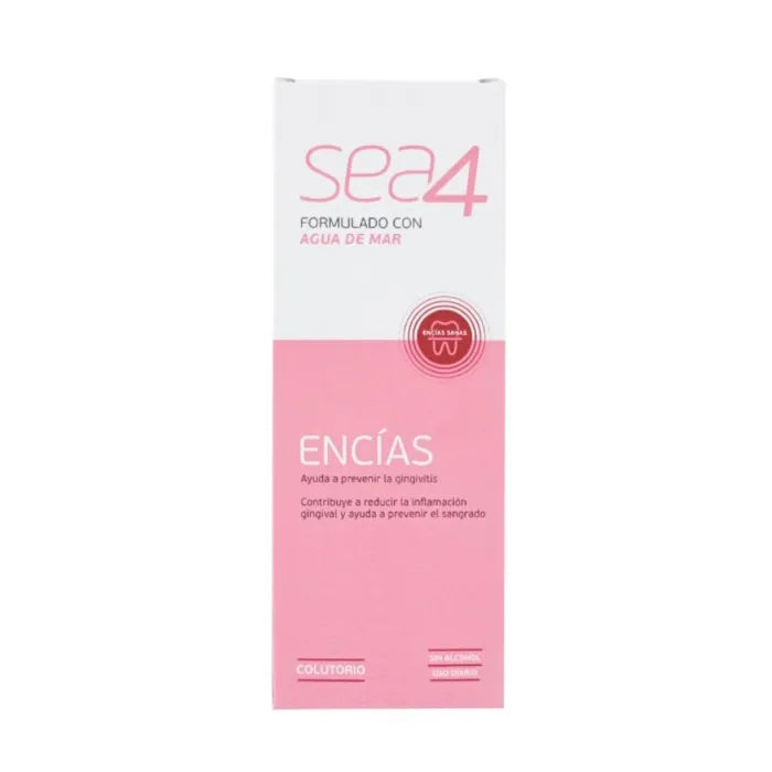 Ebbe Sea4 Gingival collutorio 500 ml
