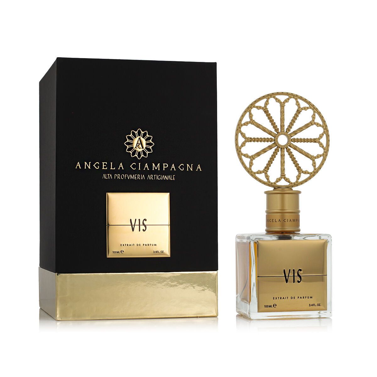Profumo unisex Angela Ciampagna Vis 100 ml-0