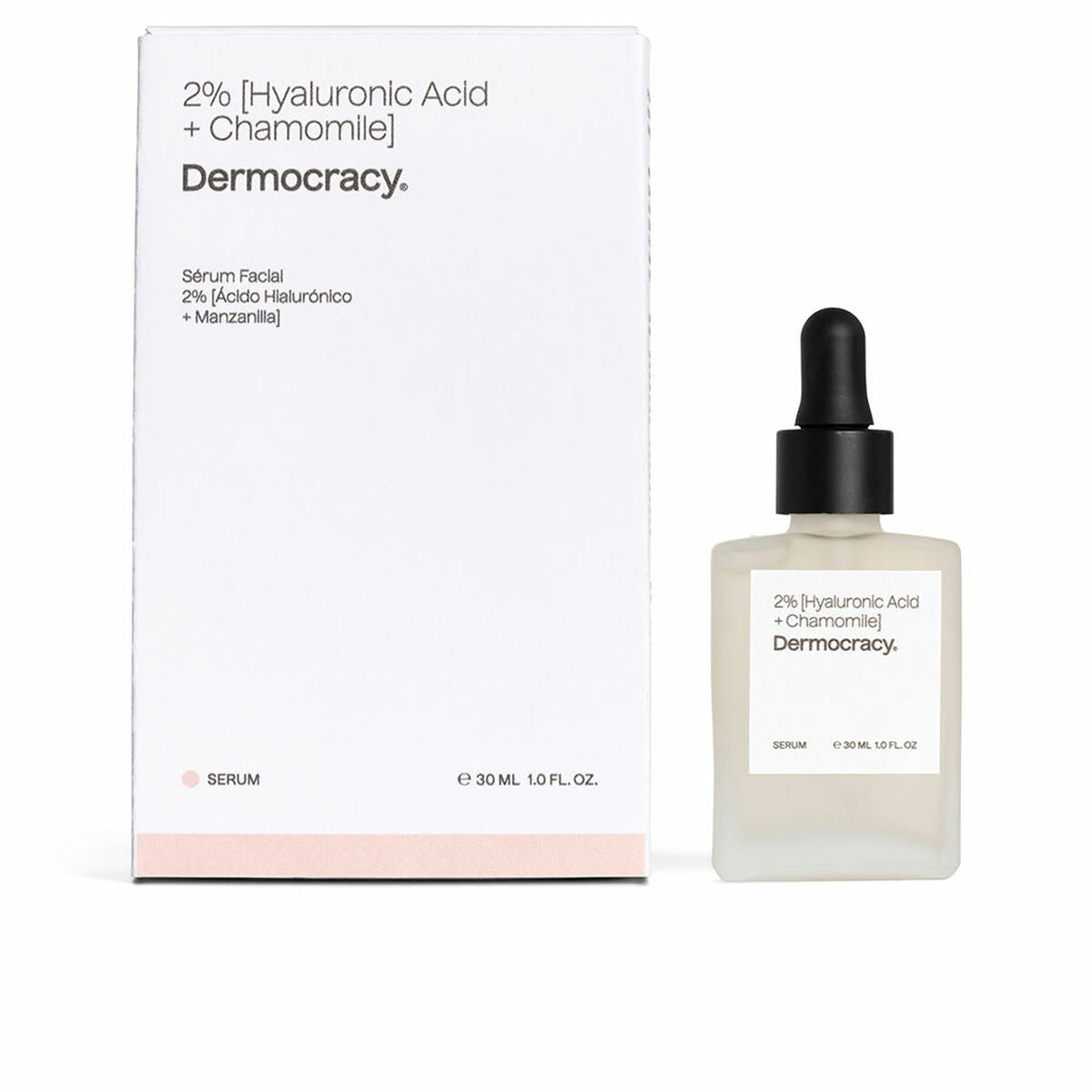Siero viso Dermocracy 2% acido ialuronico camomilla (30 ml)-0