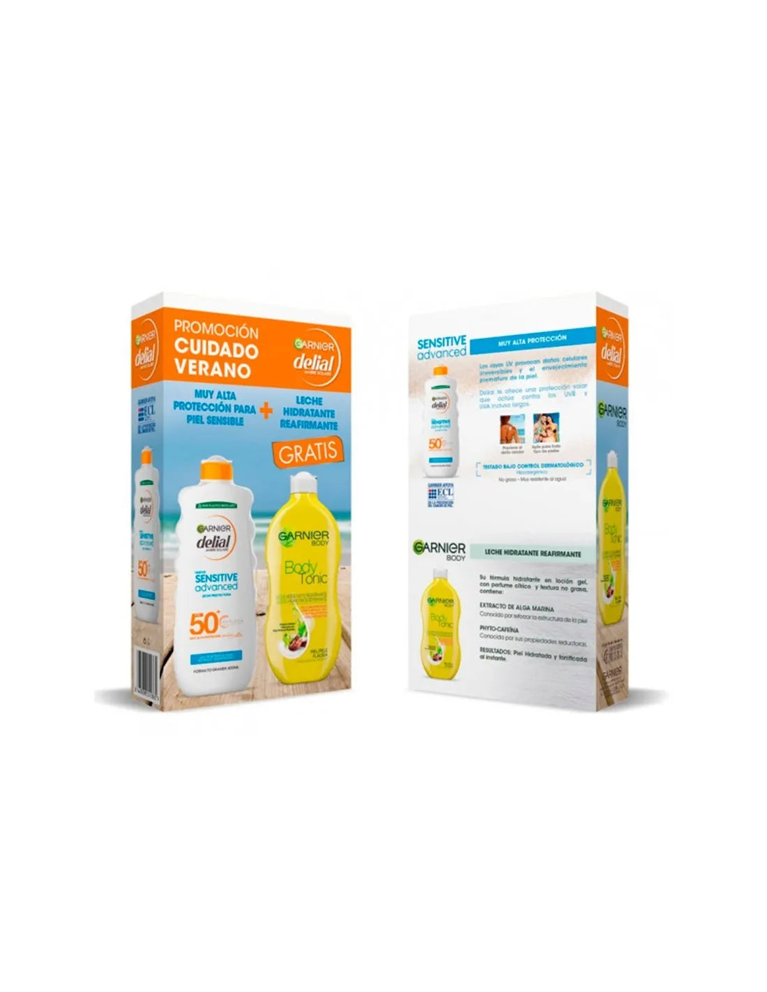 Delial latte F 50 400 ml Sensit Aft 100