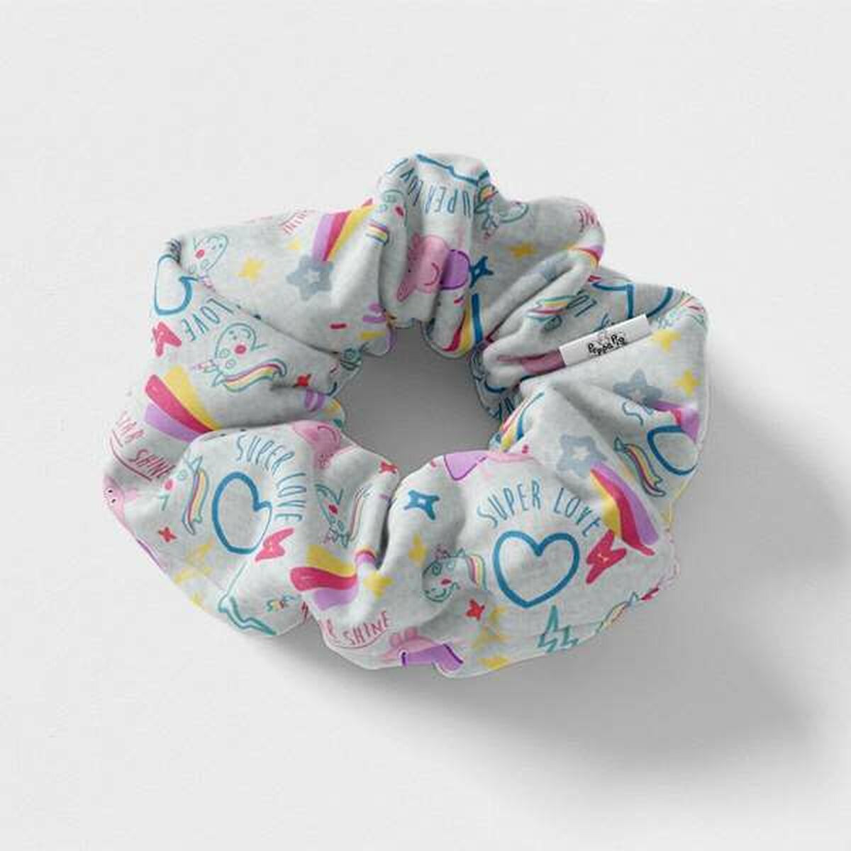 Élastiques à cheveux en caoutchouc Peppa Pig multicolore-5