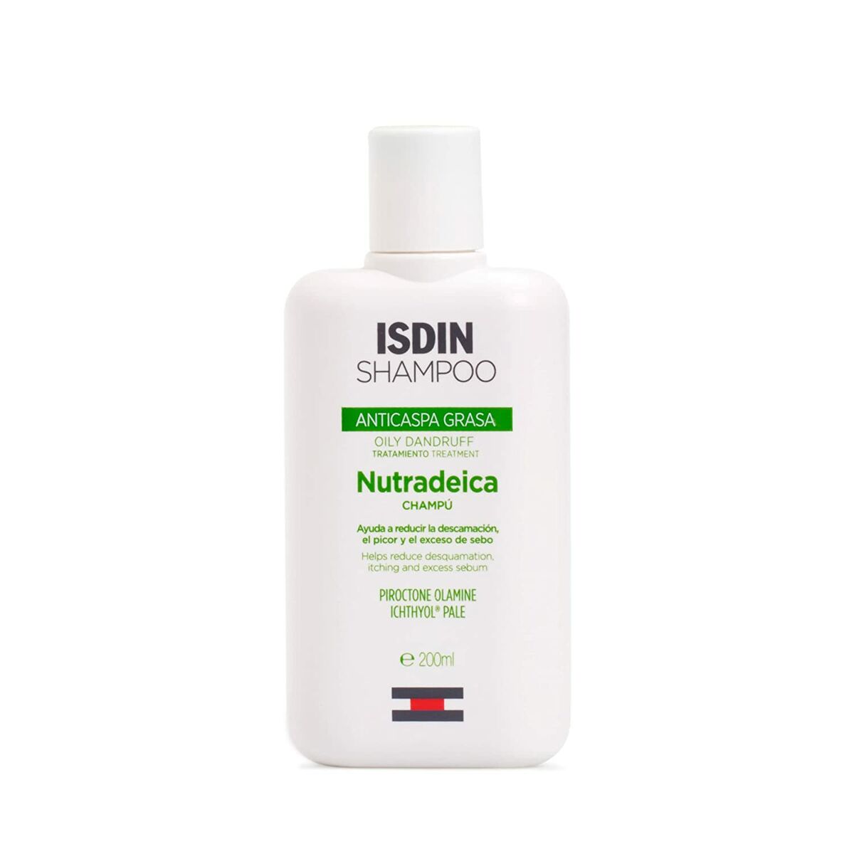 Champú Anticaspa Isdin NUTRADEICA 200 ml-0
