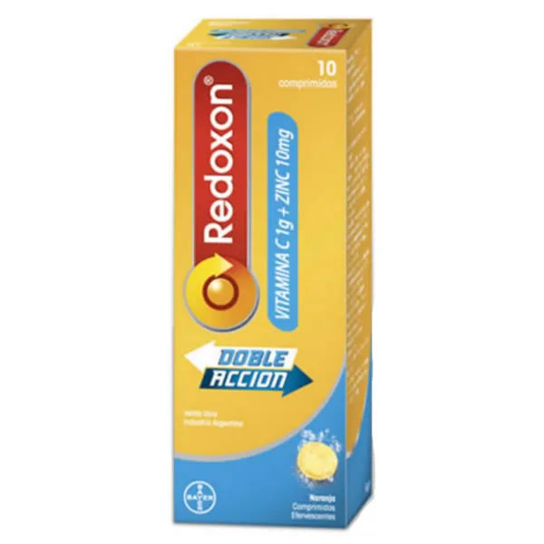 Redoxon Doble Acción 15 Compressi Effervescenti