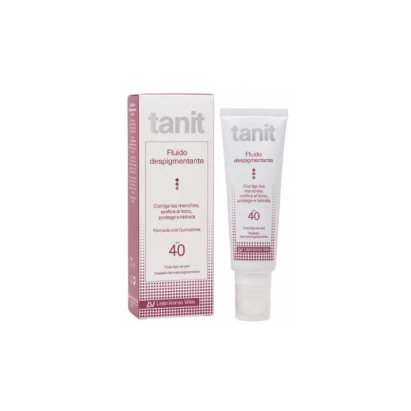 Laboratorios Viñas Tanit Fluido Anti-Macchie Spf30 50 ml