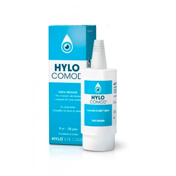 Brill Pharma Hylo Comod Eye Care Lubricant 10 ml