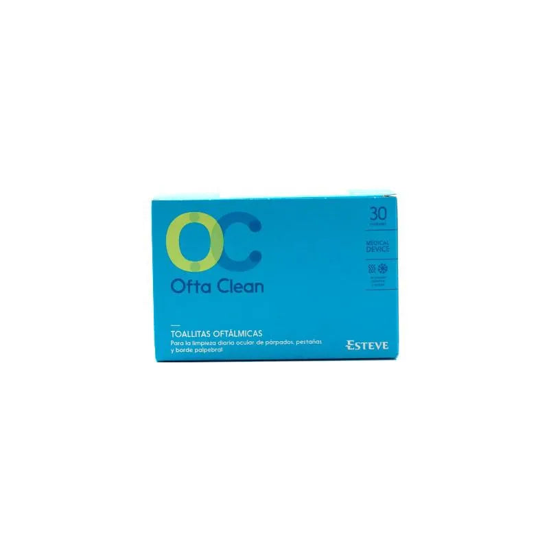 Esteve Oftaclean Salviette Monouso 30 pz