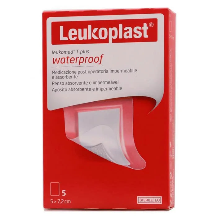 Bsn Medical Medicazioni Leukoplast T Plus 5x7,2 cm 5 unità