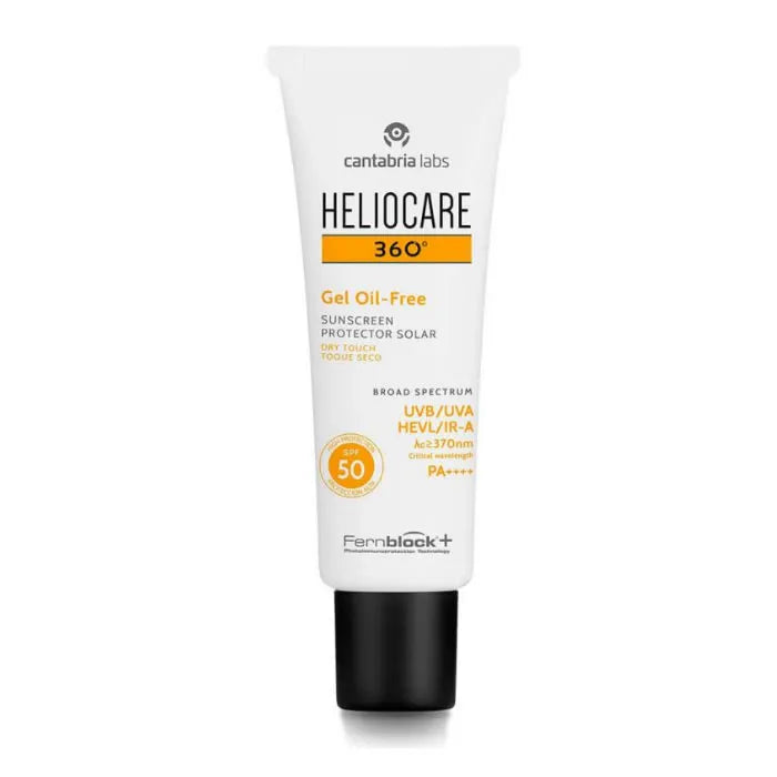 Heliocare 360 gel olio Free Dry Touch Face Spf50 50 ml