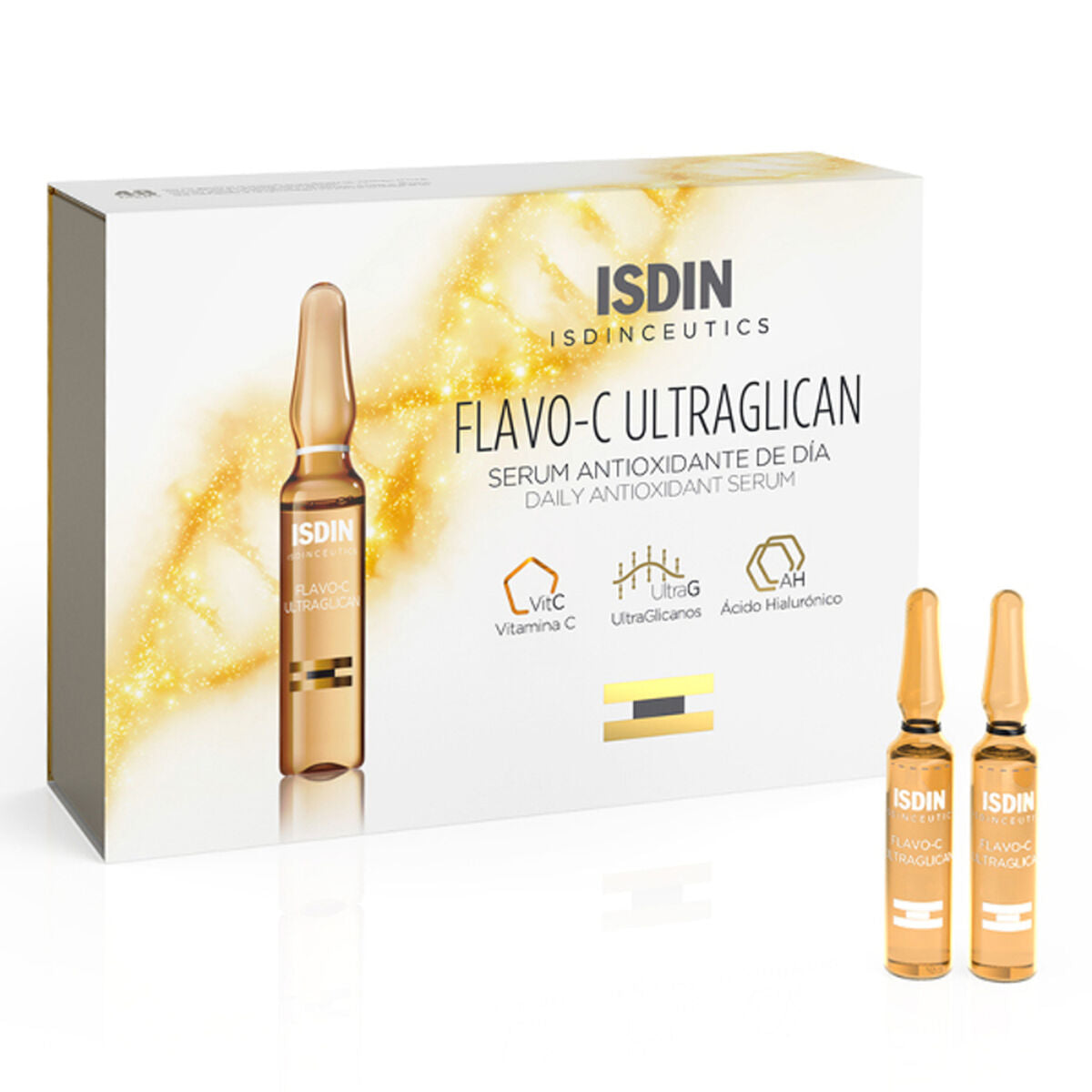 Antioxidant Serum Ultraglican Isdin Isdinceutics (30 uds) 2 ml-0