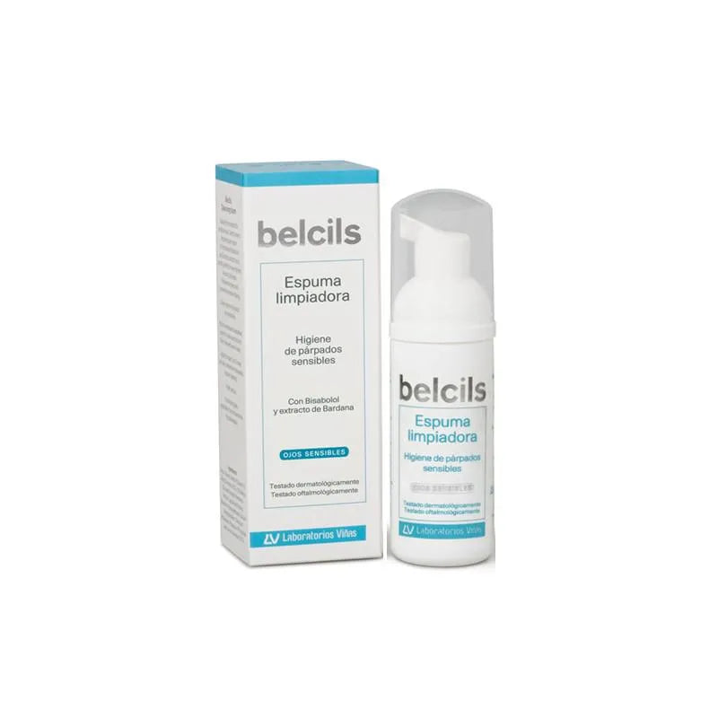 Belcils Foam Cleansing Eyelids 50 ml