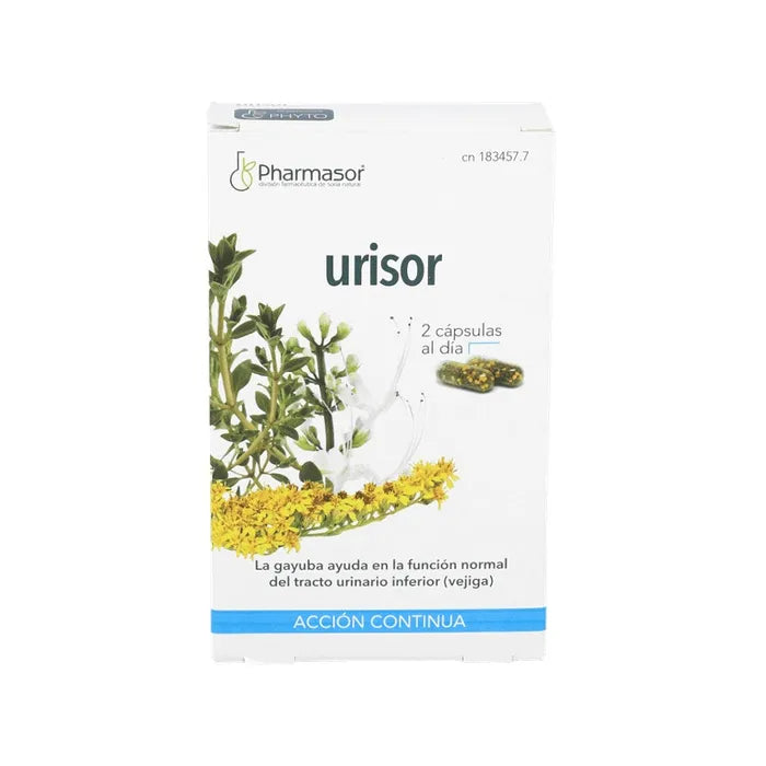 Homeosor Urisor Azione Continua 30 capsule
