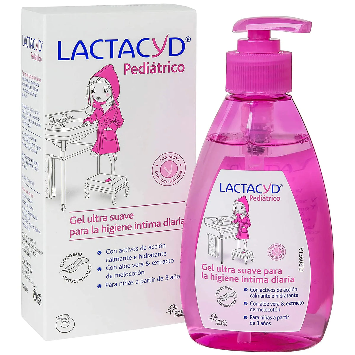 Lactacyd Pediatric Ultra Soft gel 200 ml
