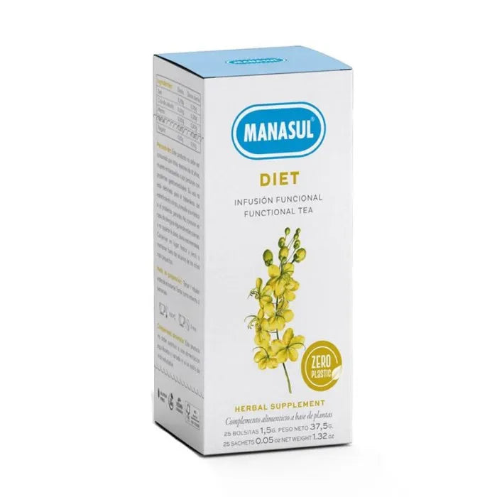 Manasul Diet Bio 25 Bustine 37,5 g