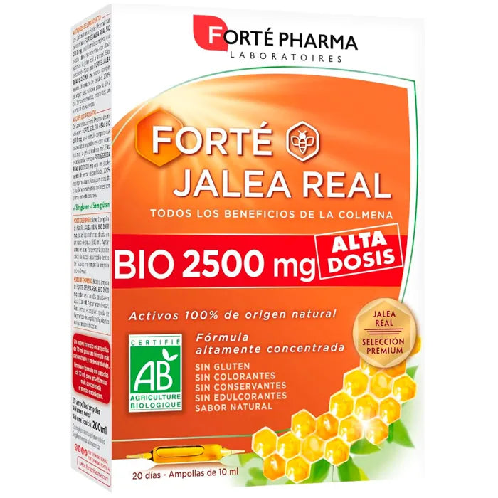 Forté Pharma Pappa Reale Bio 2500 mg 20 Fiale