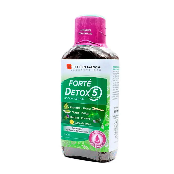Forté Pharma Detox 5 Organi 500 ml variante 2