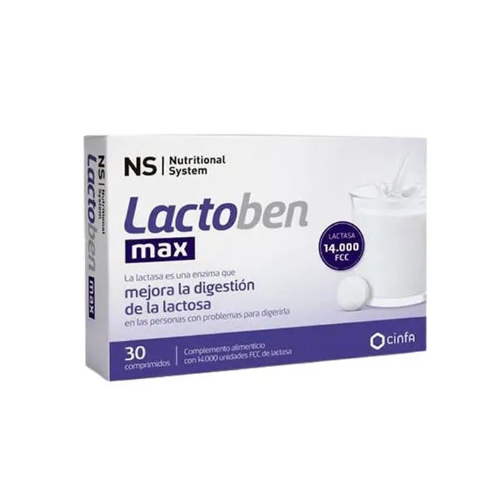 NS Lactoben Max 30 compresse