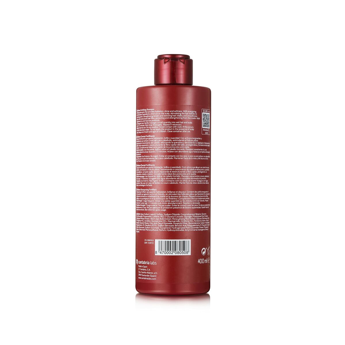Shampoo Iraltone Fortificante 400 ml-2