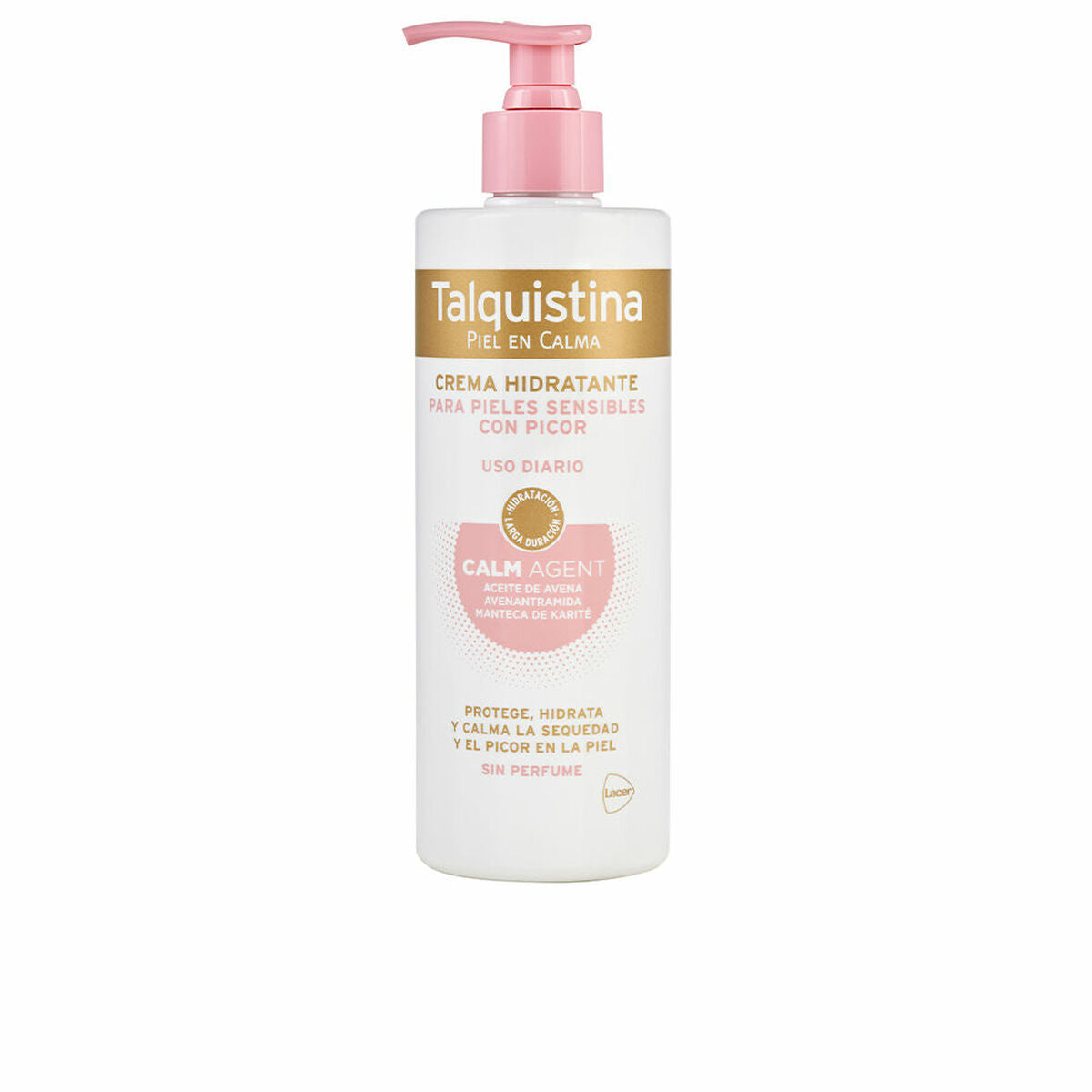 Crème pour le corps Talquistina Agent calme peau sensible (400 ml)-0