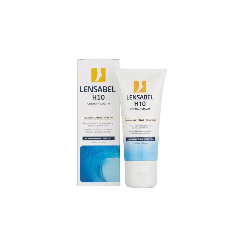 Lensabel H10 crema idratante Pie Diabético 60 ml