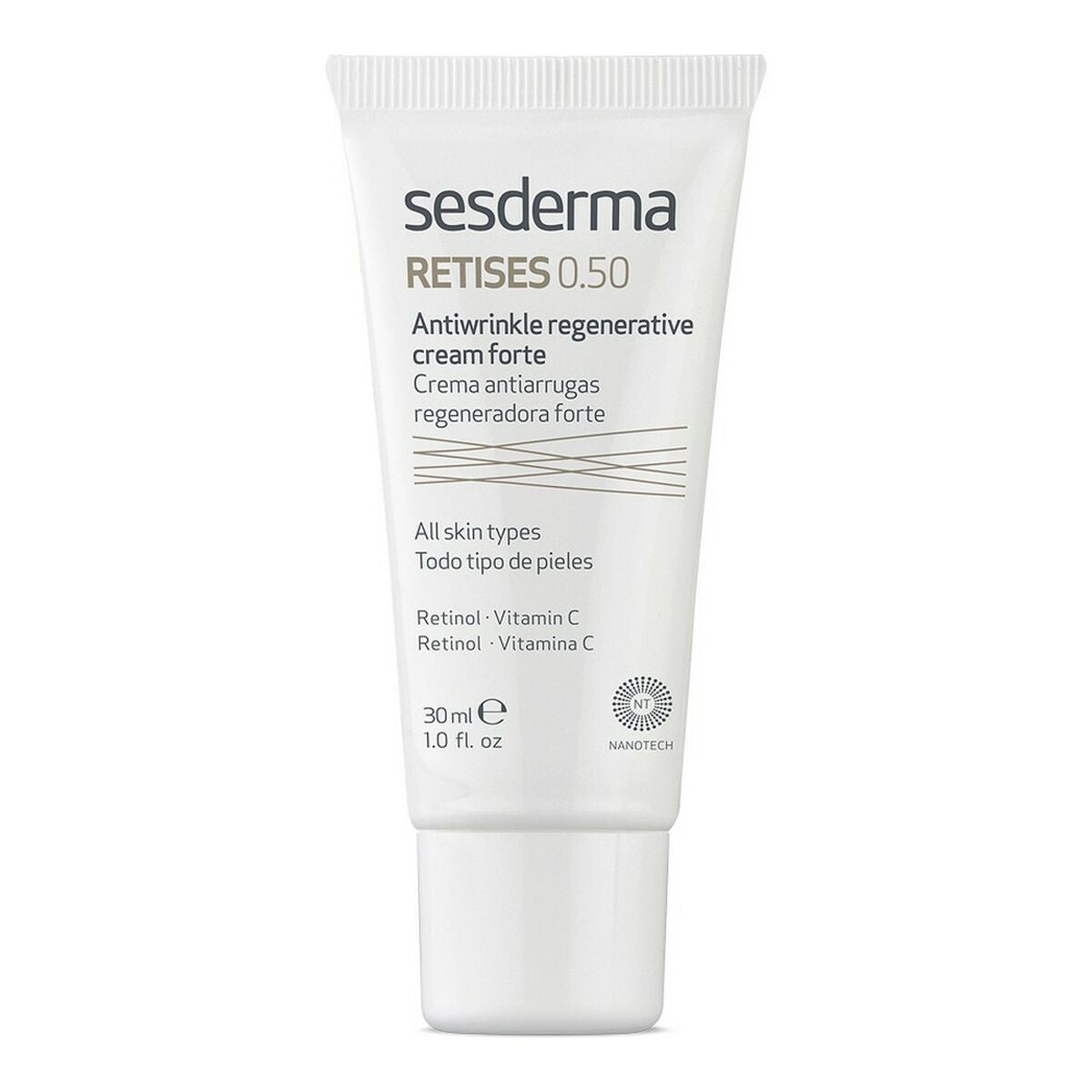 Regenerating anti-wrinkle cream Sesderma Retises 0.50 Forte (30 ml)-0