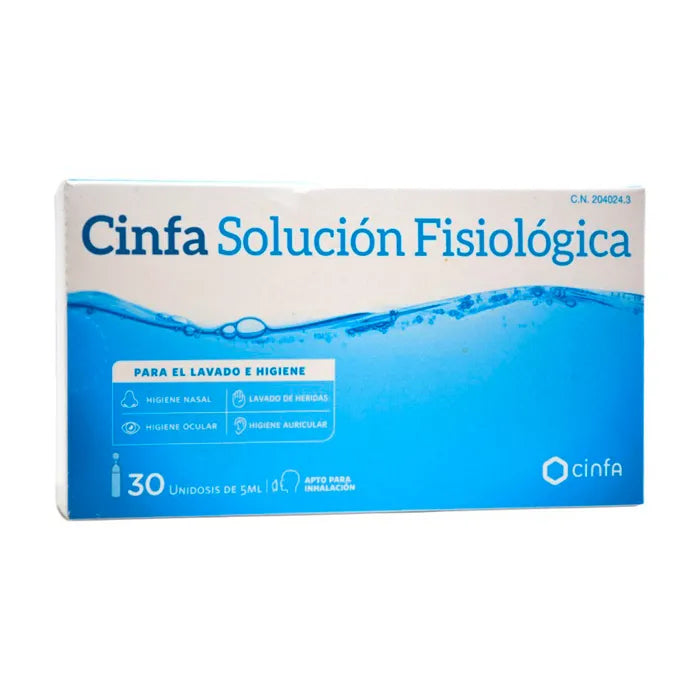 Cinfa Soluzione Fisiologica 20 unità