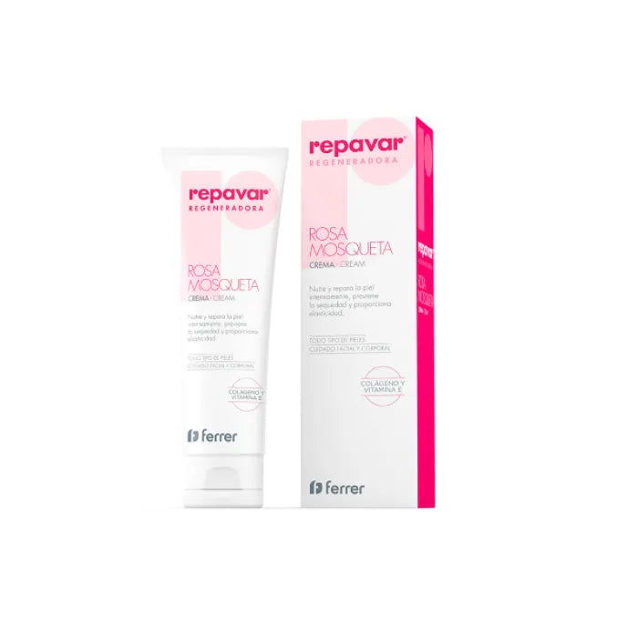 Repavar Regenerate crema Rosehip olio 125 ml