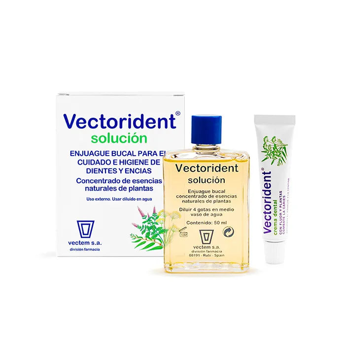 Vectem Soluzione Orale Vectorident 50 ml