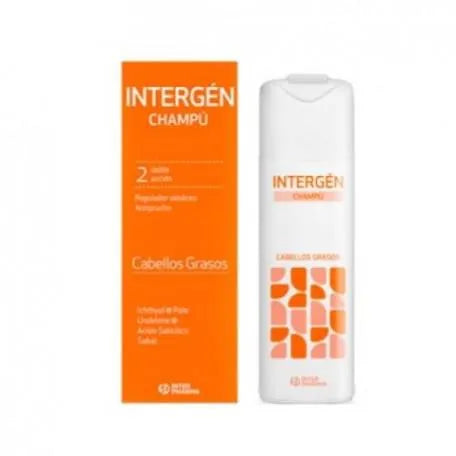 Intergén Interpharma Intergén shampoo Per Capelli Oliati 250 ml