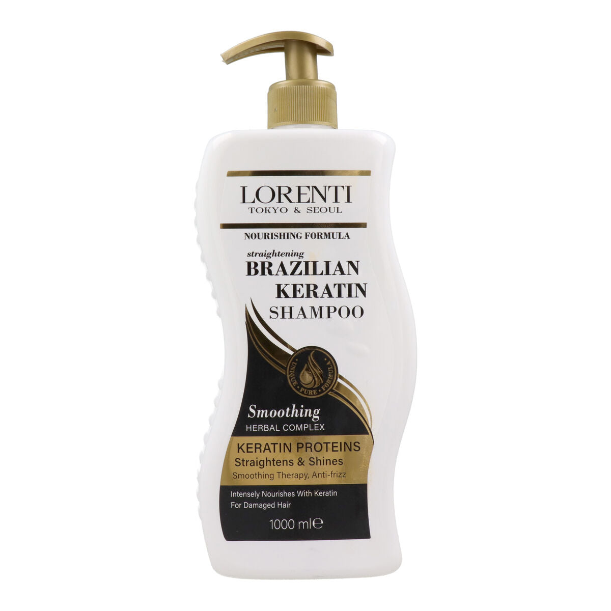 Shampoo Lorenti Keratin 1 L-0