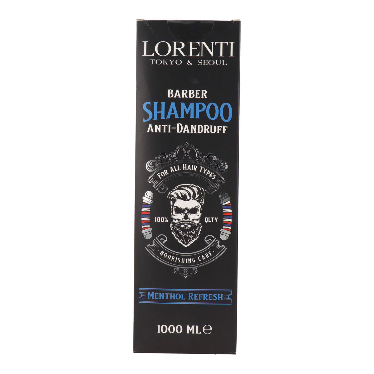 Shampoo Lorenti Menthol 1 L-0