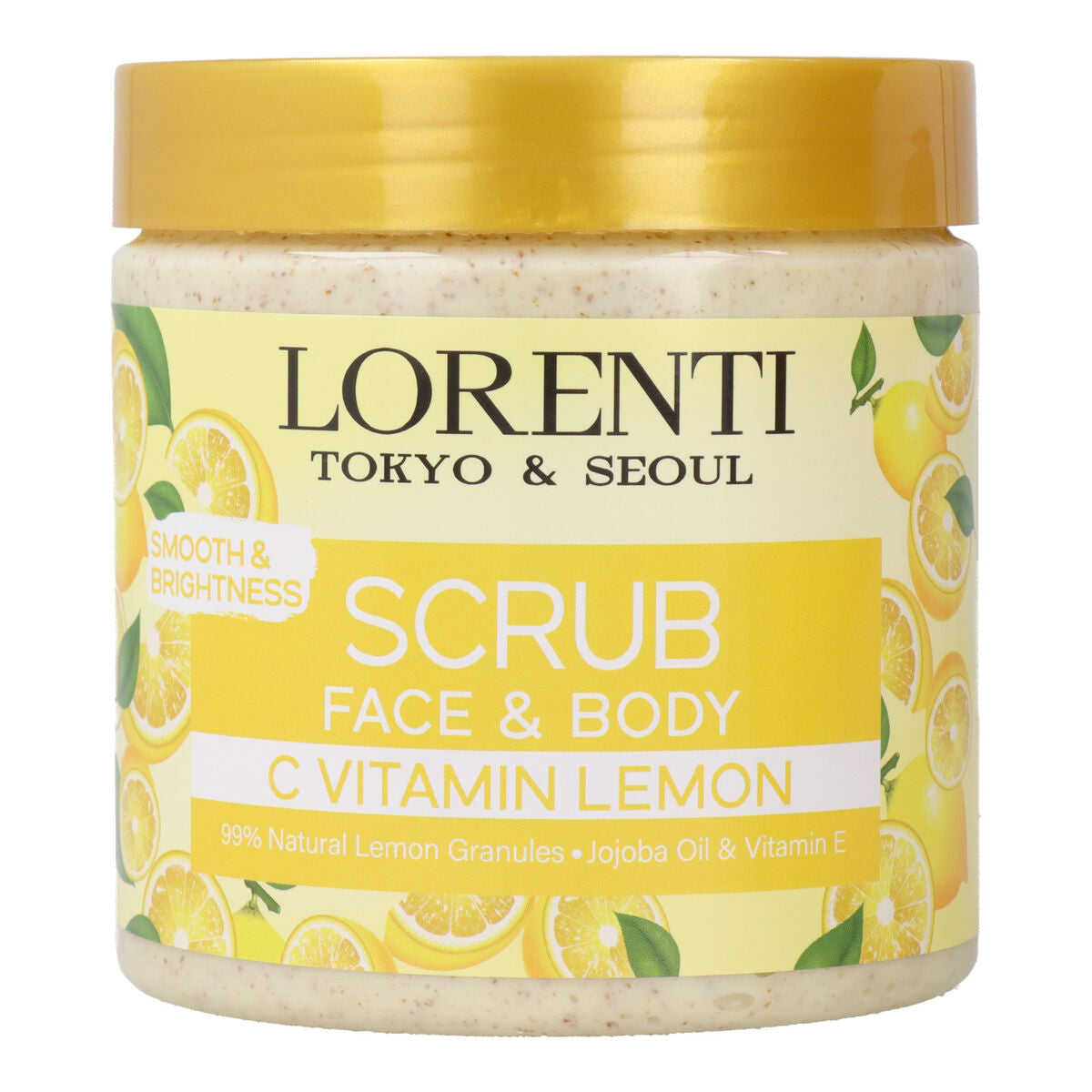 Facial Exfoliator Lorenti Lemon 500 ml-0