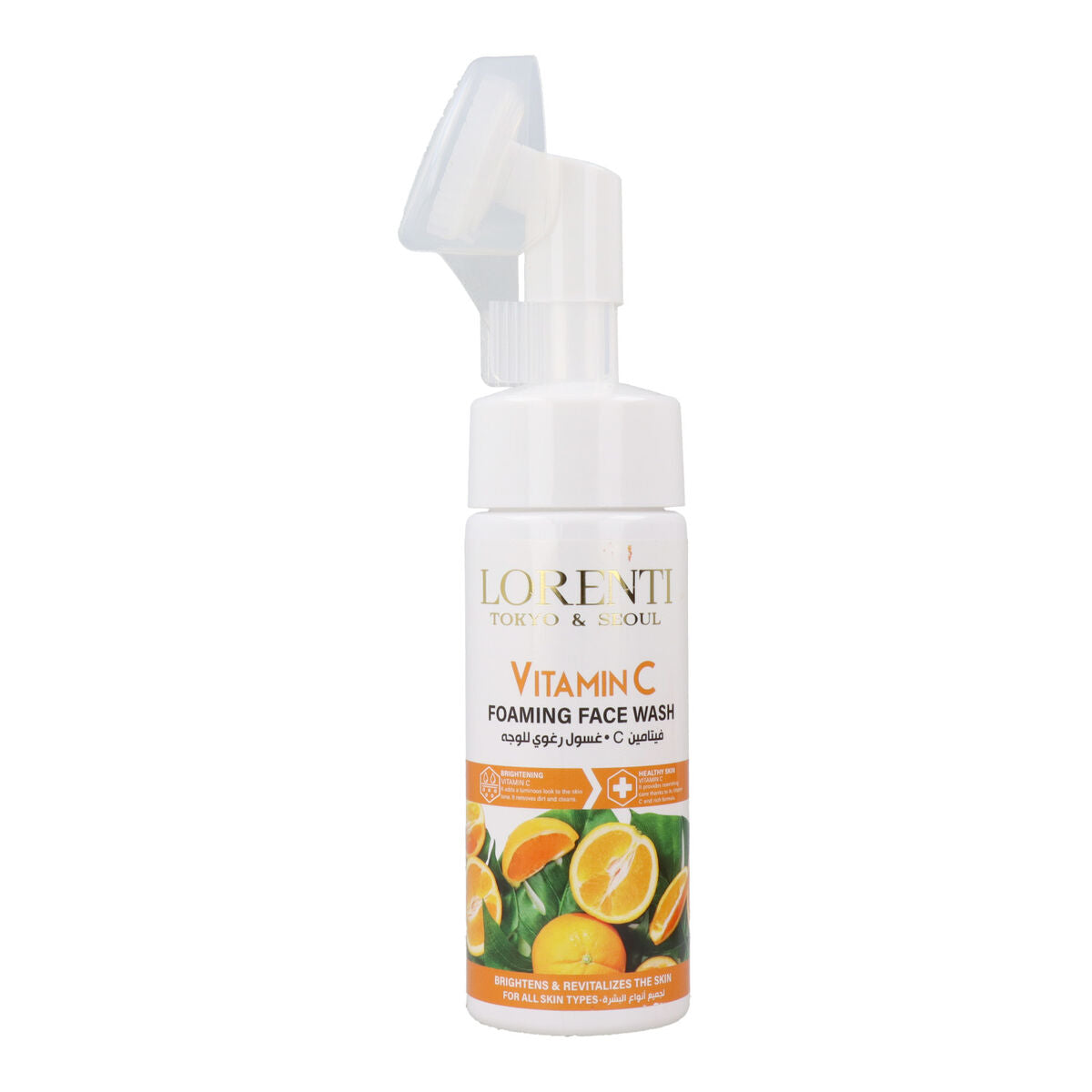 Schiuma Detergente Lorenti Vitamina C 150 ml-0