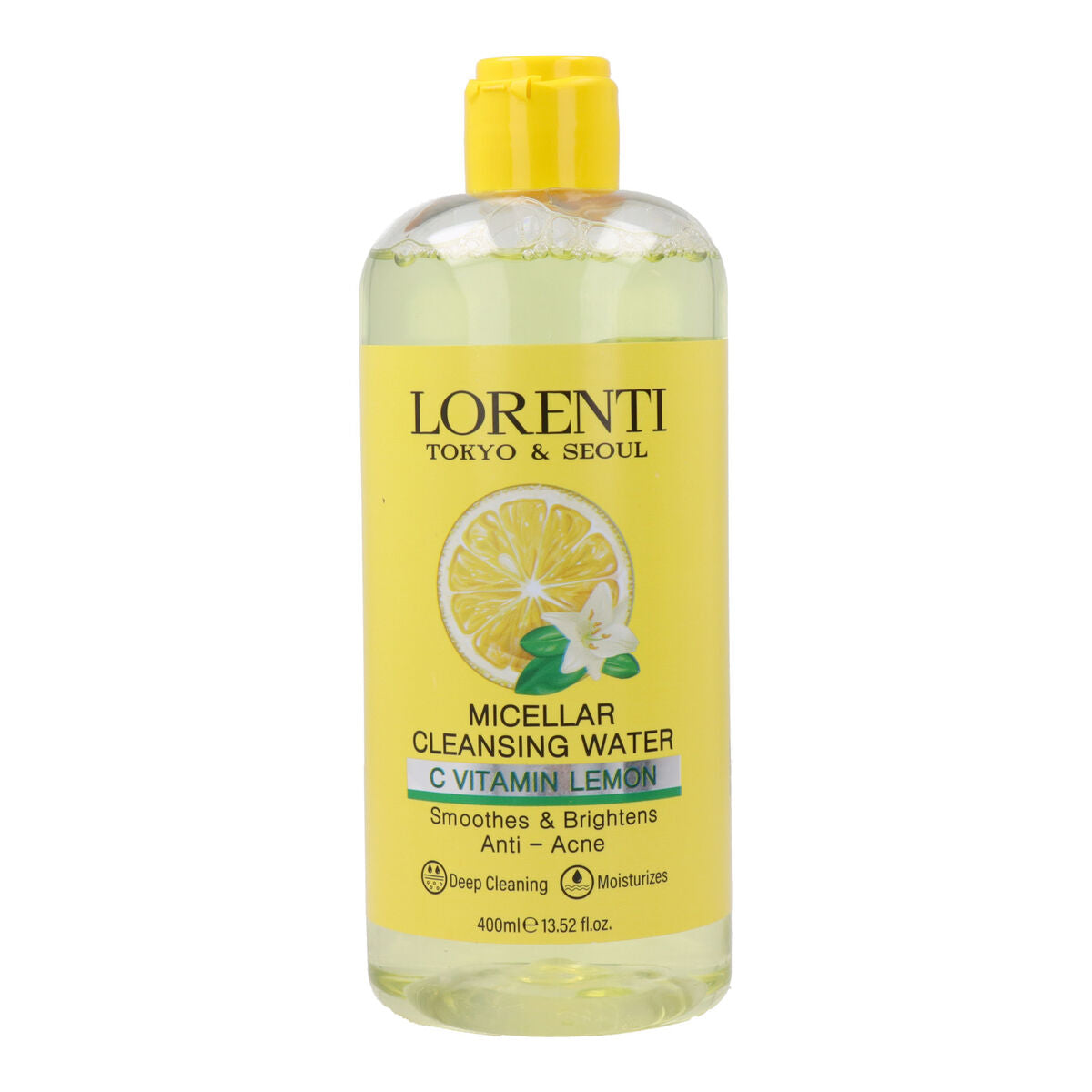 Acqua Micellare Lorenti Struccante Limone 400 ml-0