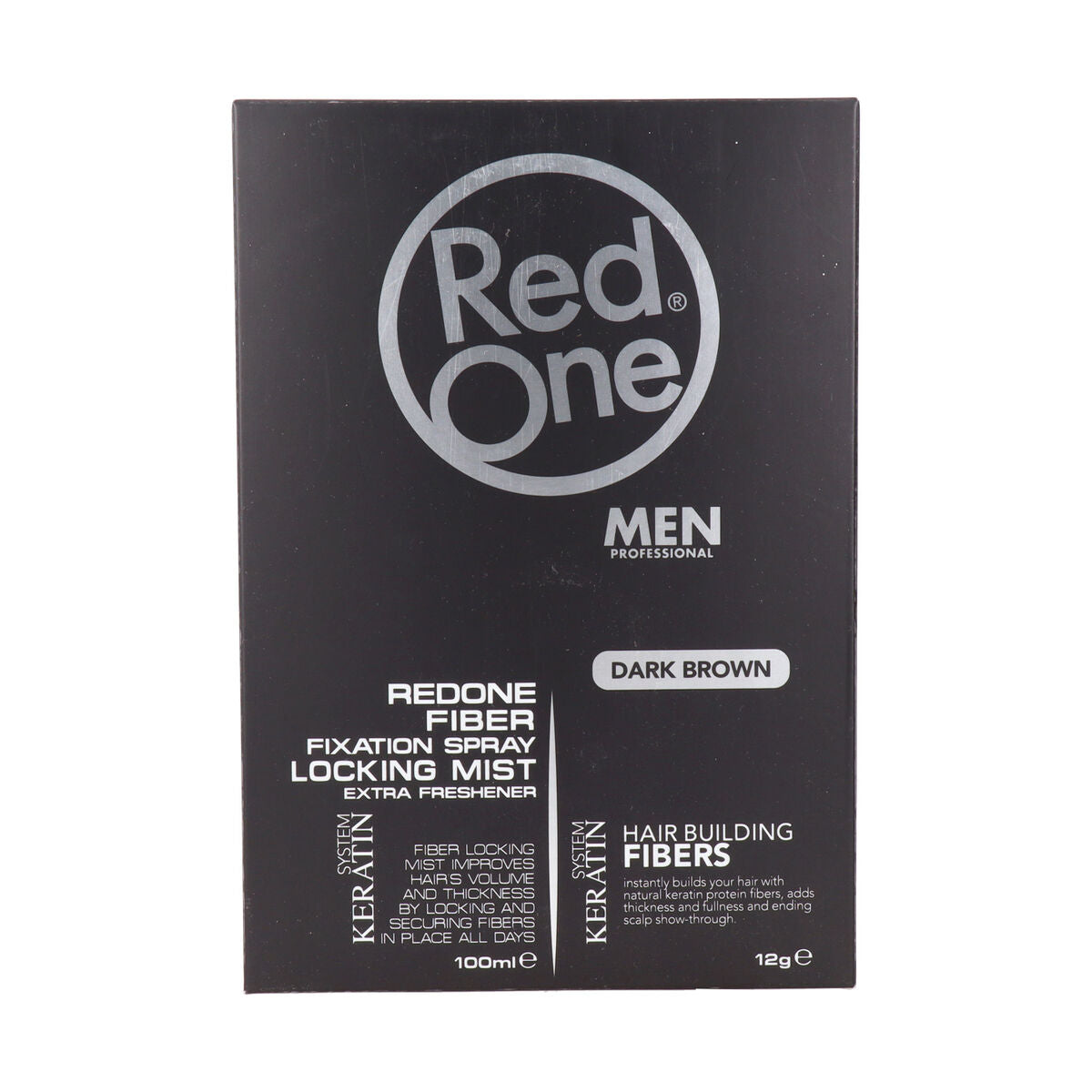 Texturizer per capelli Red One Fibra capillare Toppik Set Marrone 100 ml-0