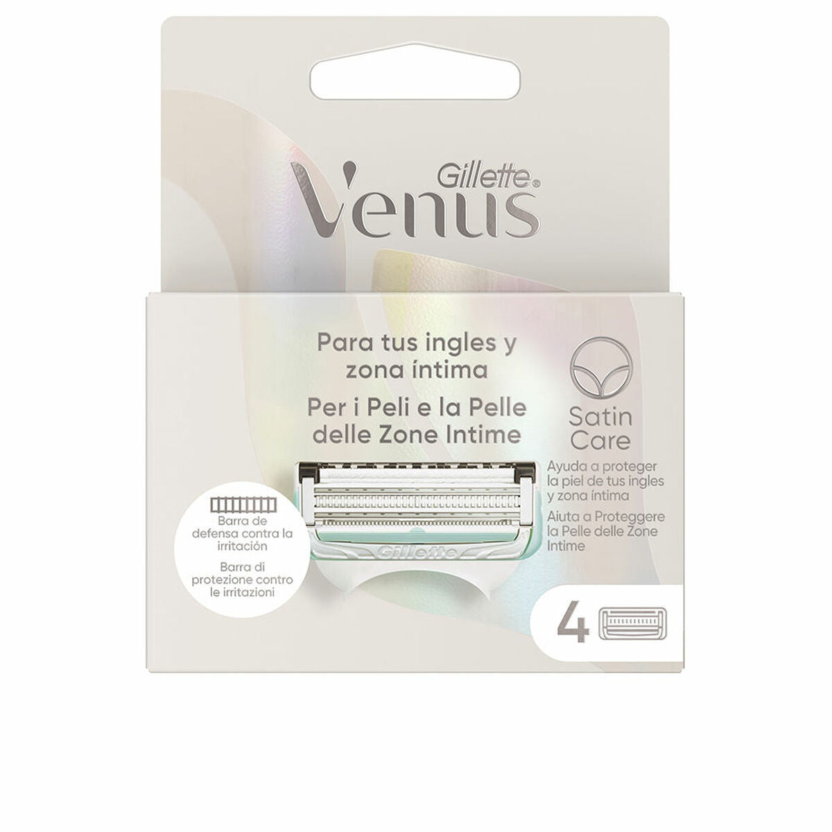Rasoio da barba manuale Gillette VENUS INTIMA-0