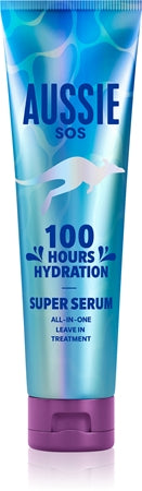 Aussie Hair Aussie Sos 100 Hours Hydration Leave In Super siero 160 ml