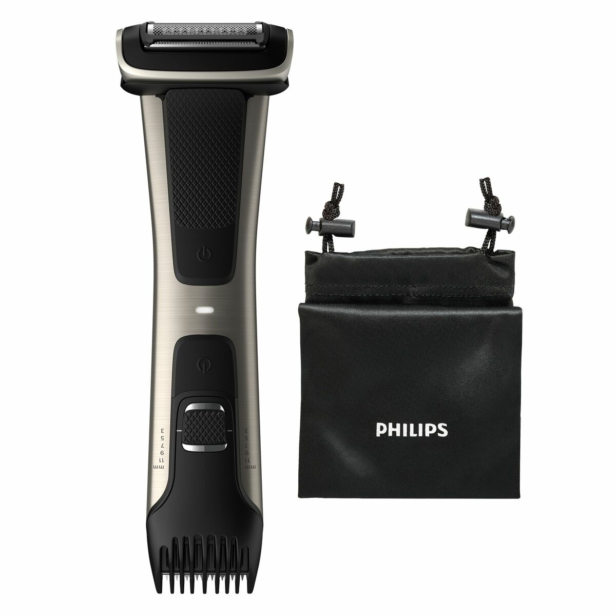 Elektrorasierer Philips BG7025/15 Schwarz-0