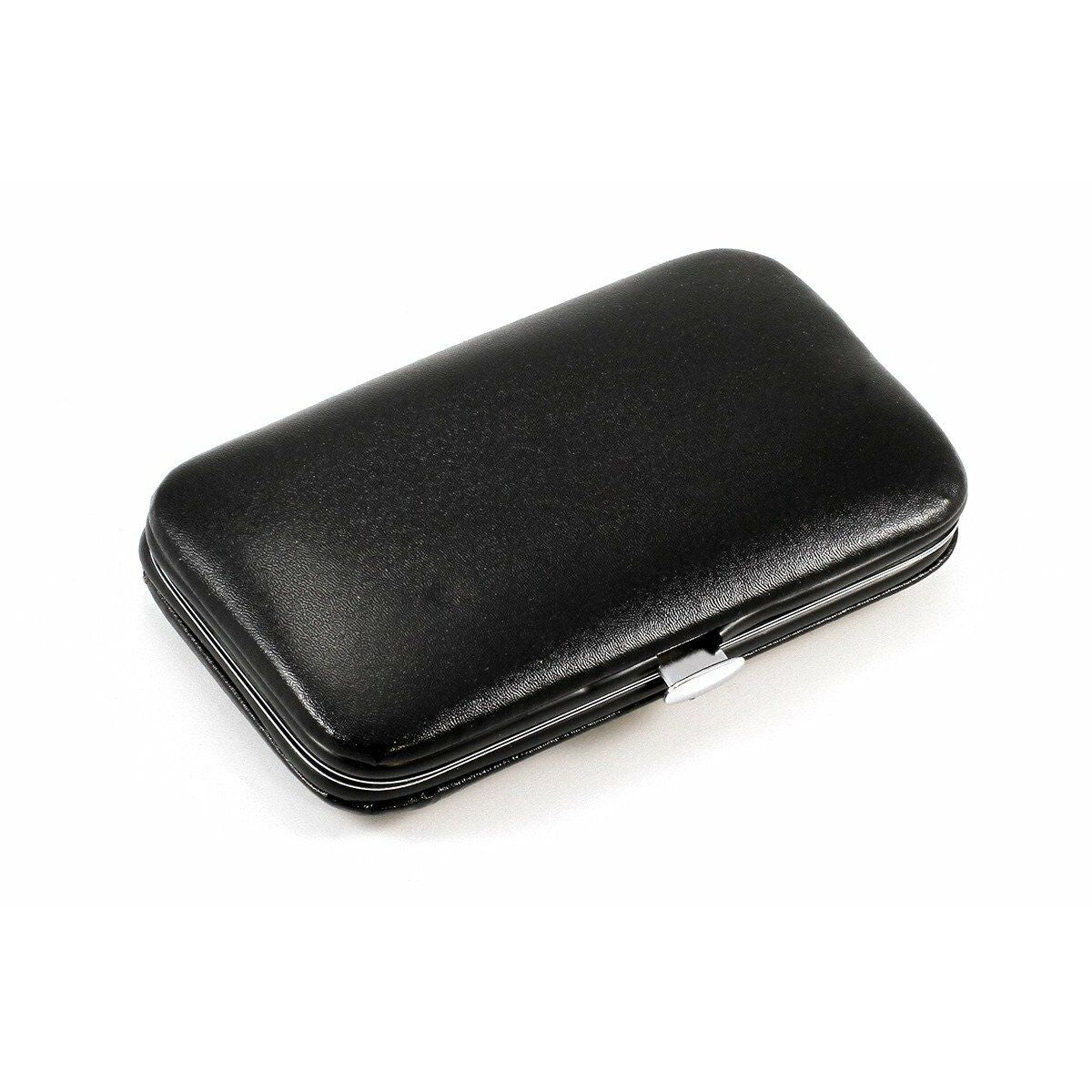 Manicure Set Touch of Beauty Black polypropylene-2