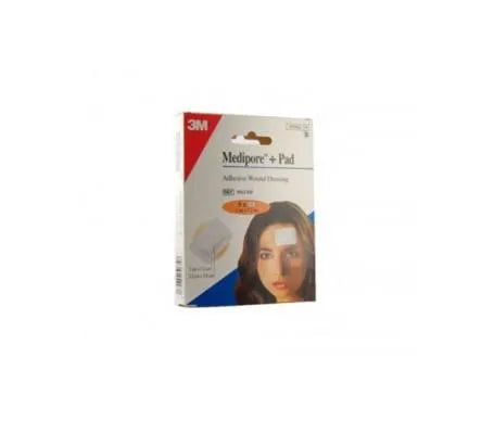 Medipore 3m Medioro Tampone 5x7