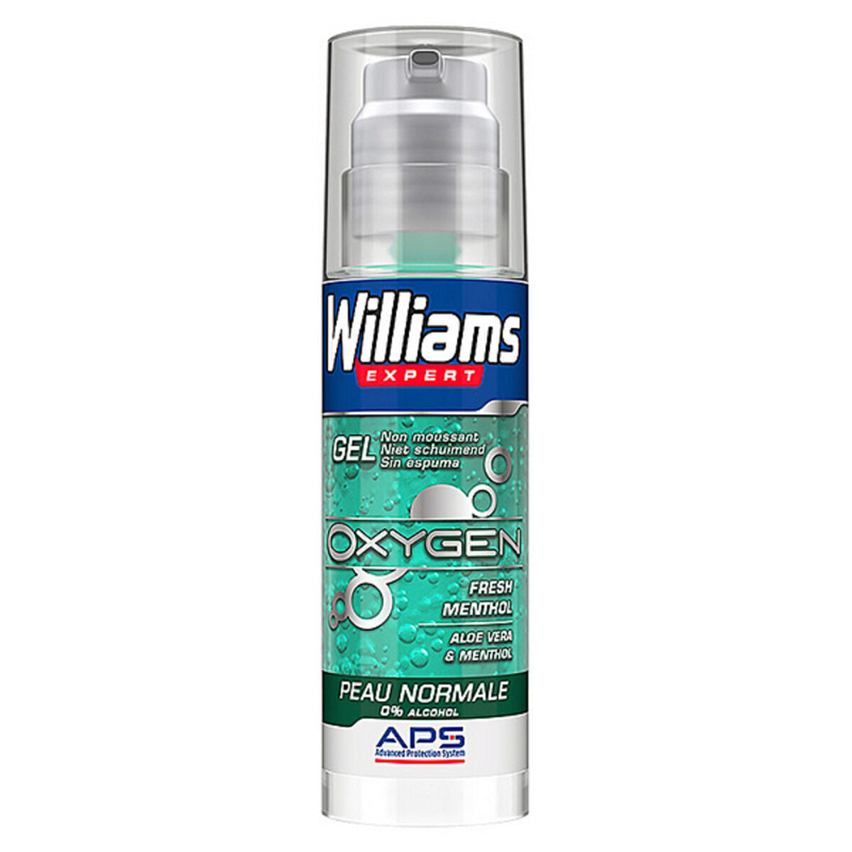 Rasiergel Expert Oxygen Williams 179110 (150 ml) 150 ml-0
