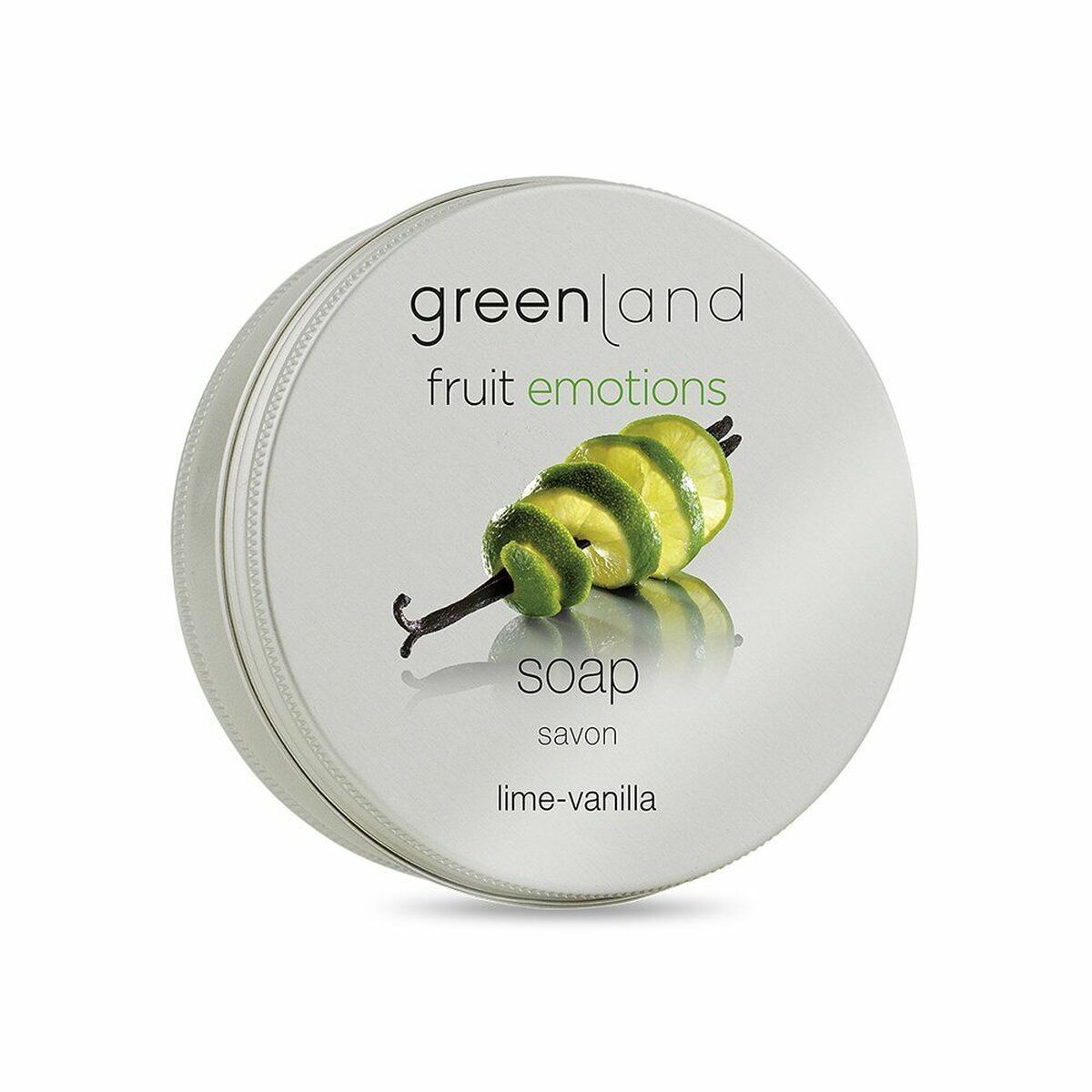 Soap Cake Greenland Fruit Emotions Lime Vanilla (100 ml)-0