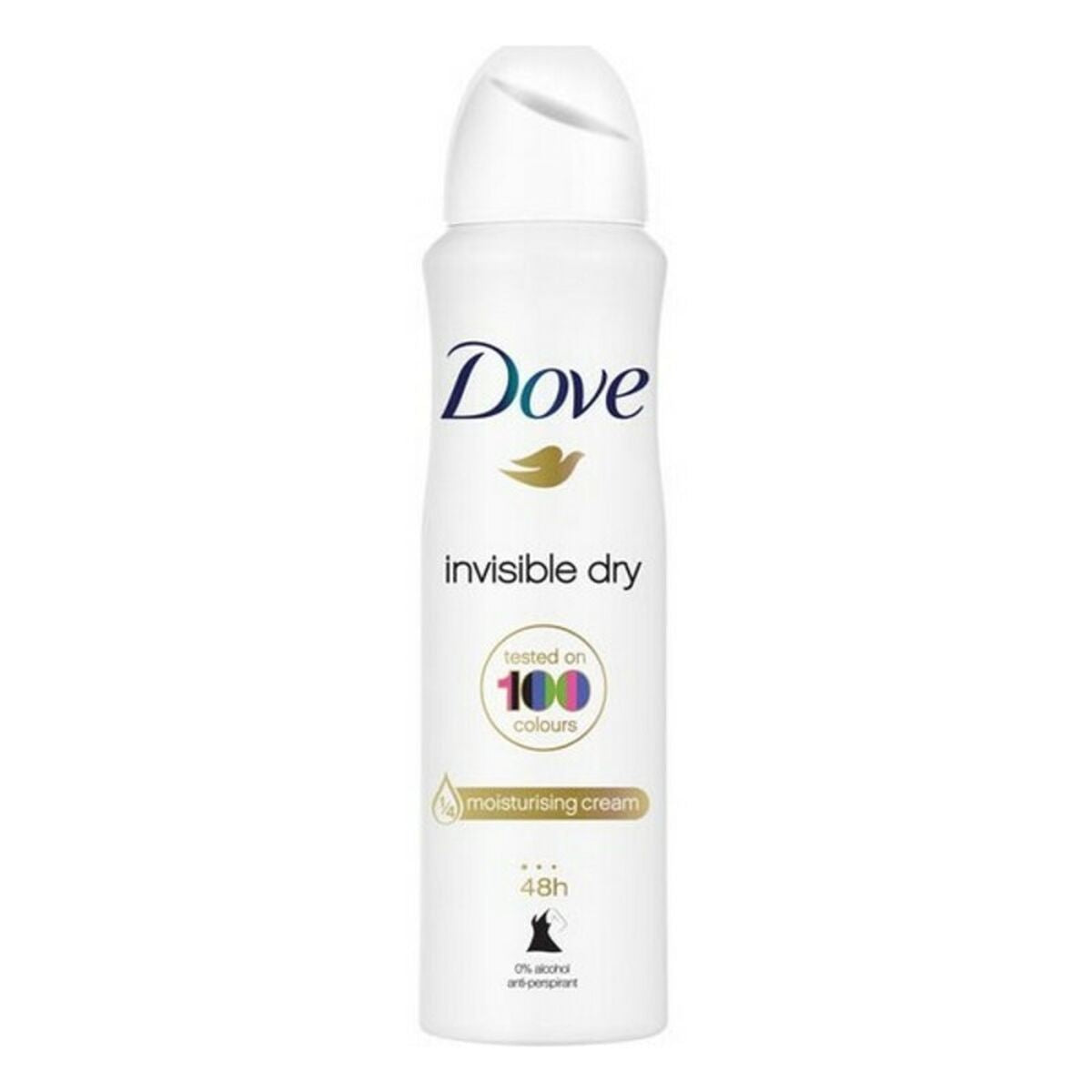 Déodorant anti-taches invisible 48h Dove (200 ml)-0